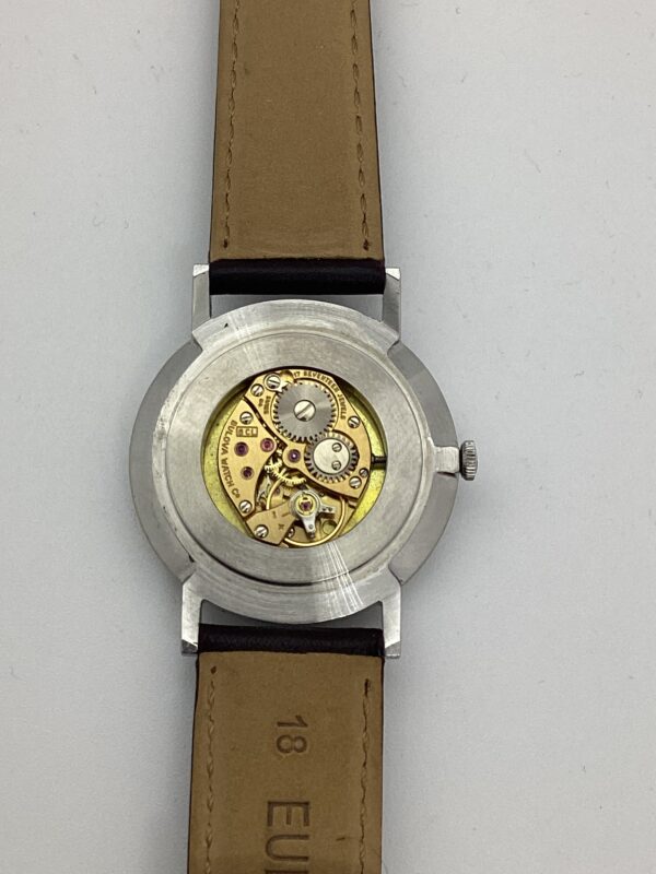 Bulova Longchamp, Armbanduhr, Handaufzug – Bild 2