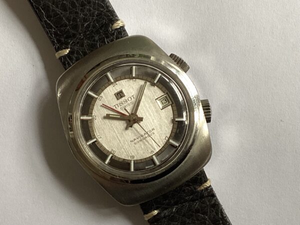 Herrenuhr Tissot Navigator Sonorous Alarm 40530-1X
