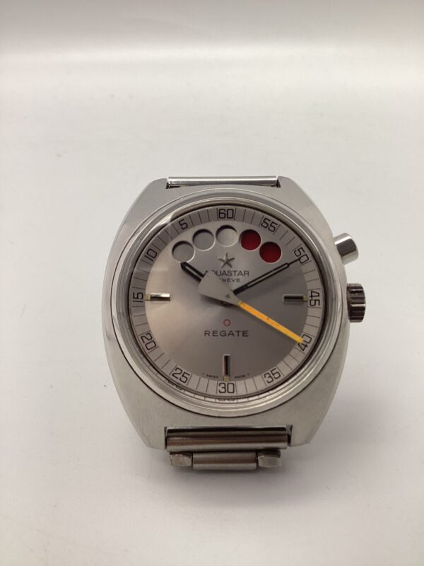 Aquastar Regate Automatikuhr, Lemania 1345