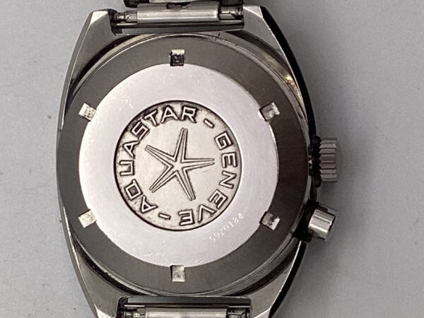 Aquastar Regate Automatikuhr, Lemania 1345 – Bild 3