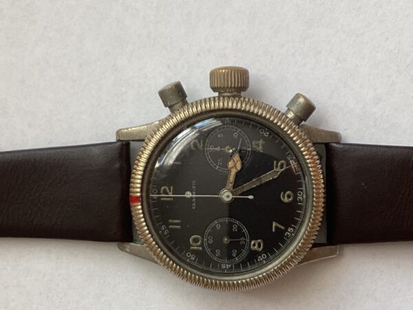 Glashütte Fliegerchronograph, Kaliber 59 – Bild 8