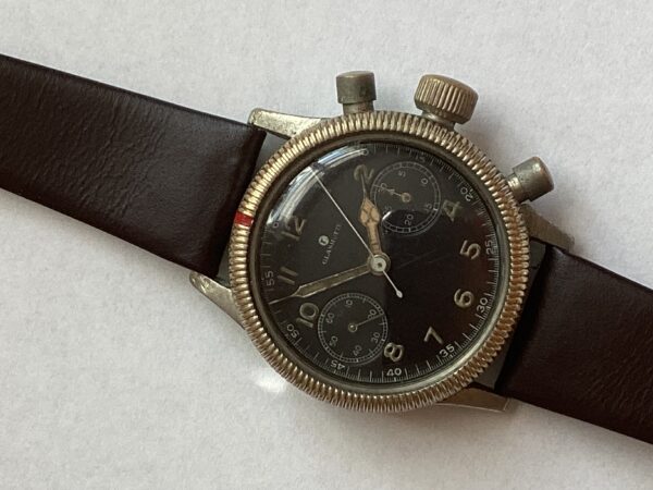 Glashütte Fliegerchronograph, Kaliber 59 – Bild 2