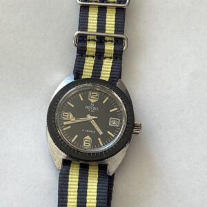 Vintage Taucheruhr Premira Handaufzug