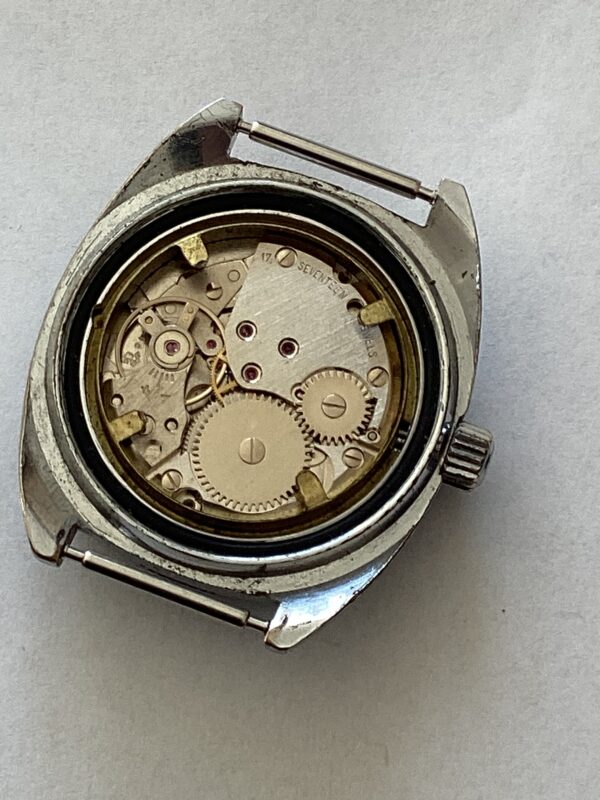 Vintage Taucheruhr Premira Handaufzug – Bild 4