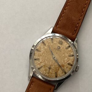 Omega Herrenuhr Handaufzug Stahl, Ref 2750-6