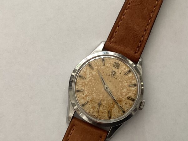 Omega Herrenuhr Handaufzug Stahl, Ref 2750-6