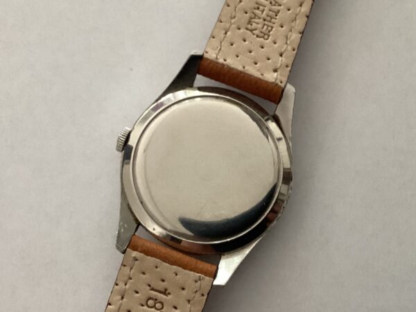 Omega Herrenuhr Handaufzug Stahl, Ref 2750-6 – Bild 4