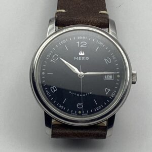 Herrenuhr MEER, Model Pharos, Automatik, Edelstahl, Kaliber ETA 2824-2