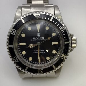 Rolex Submariner Herrenuhr Automatik, Ref 5513 Baujahr 1979