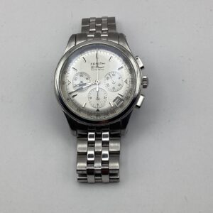 Zenith Chronograph El Premiro, Edelstahl, 02.0500.400