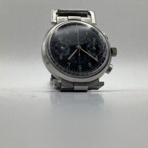 Lemania Chronograph, WWII, Kaliber 15TL