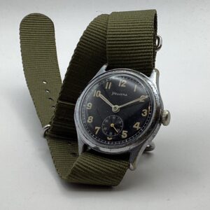 Helvetia Herrenuhr WWII, Dienstuhr